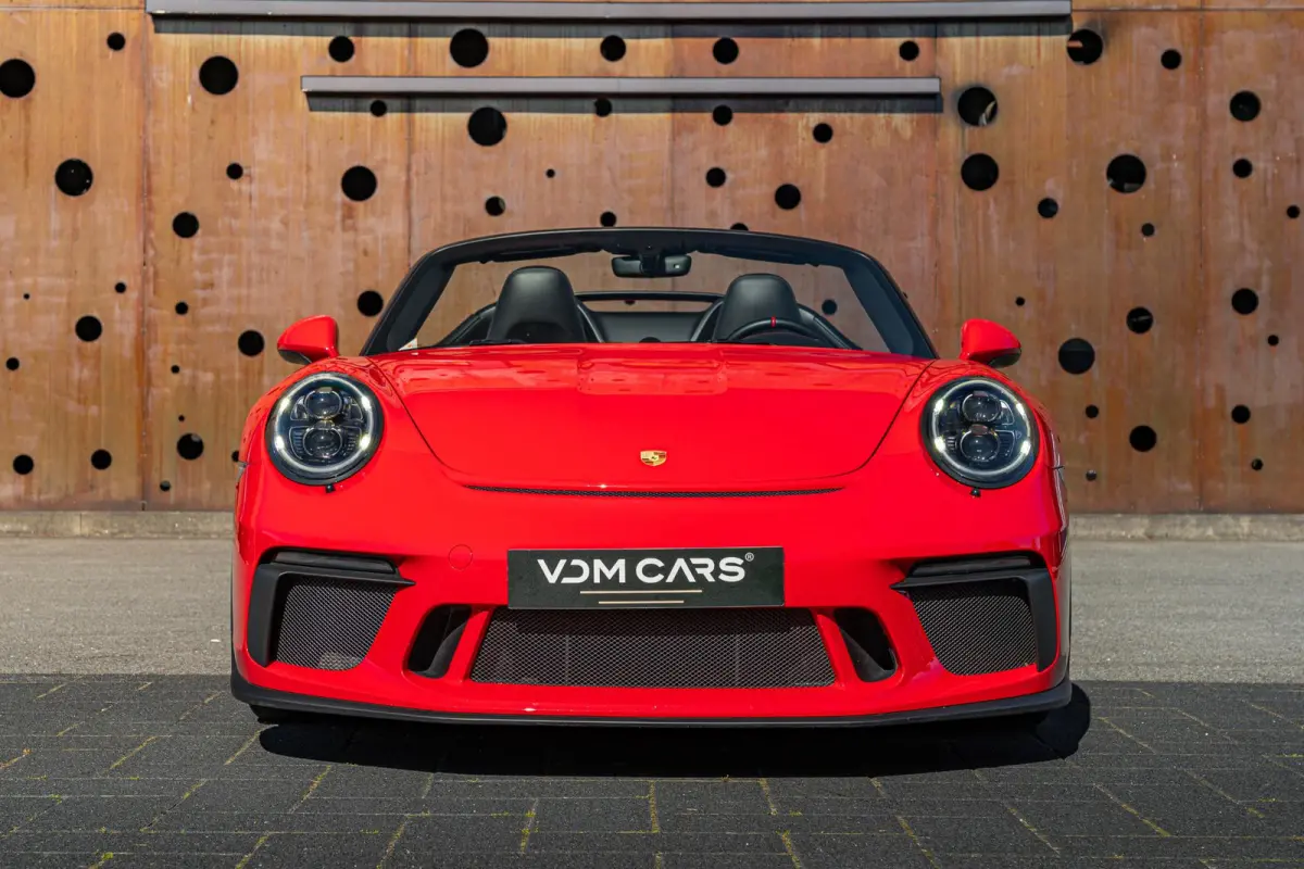 Speedster 4.0 | Carbon | Racing Seats | Sport Chrono Plus | PASM | Lift | Camera | PCCB |