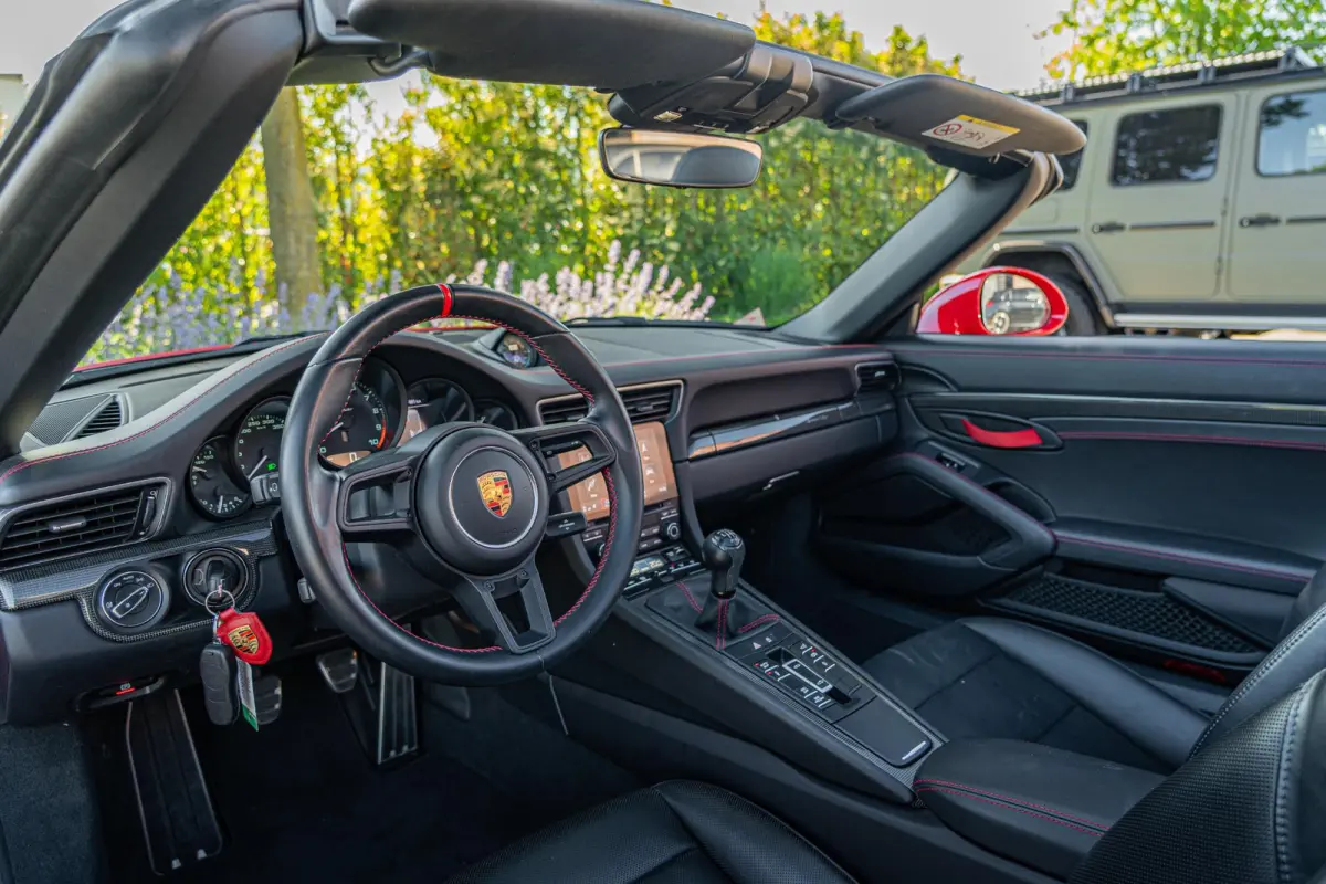 Speedster 4.0 | Carbon | Racing Seats | Sport Chrono Plus | PASM | Lift | Camera | PCCB |
