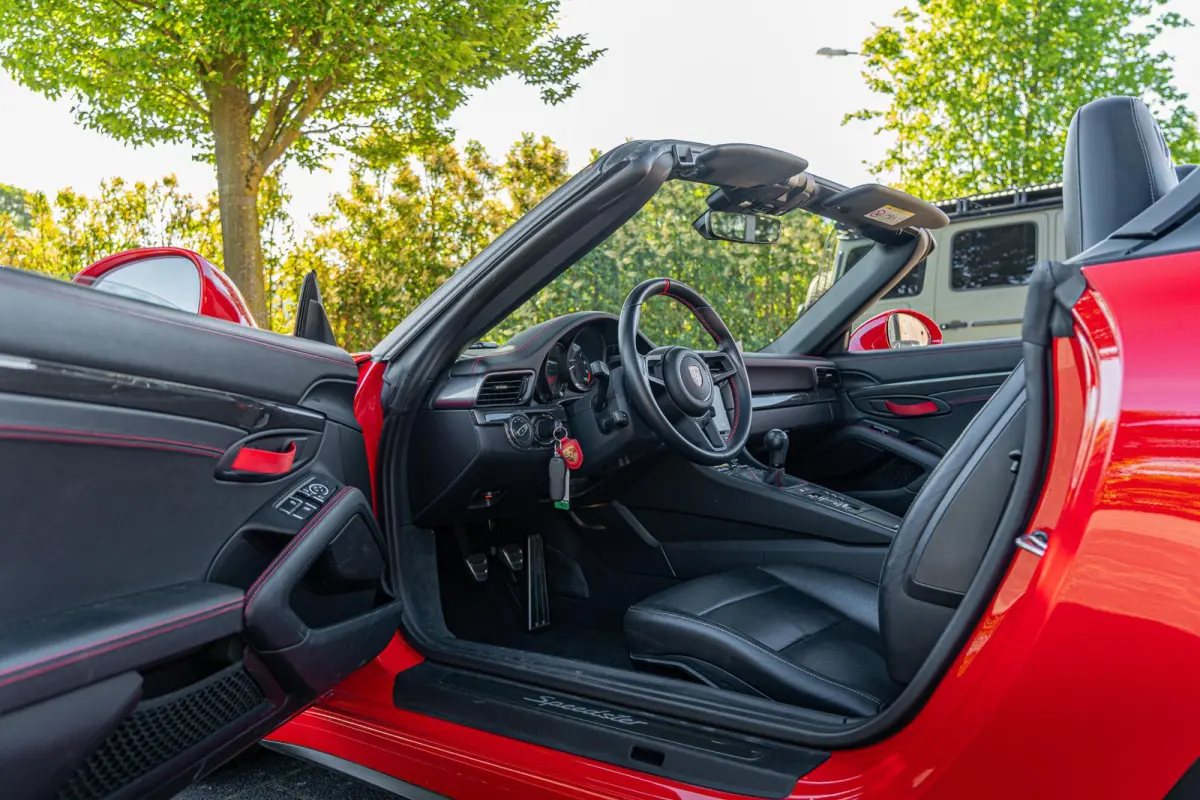 Speedster 4.0 | Carbon | Racing Seats | Sport Chrono Plus | PASM | Lift | Camera | PCCB |