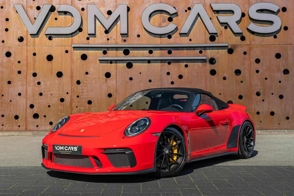 Speedster 4.0 | Carbon | Racing Seats | Sport Chrono Plus | PASM | Lift | Camera | PCCB |