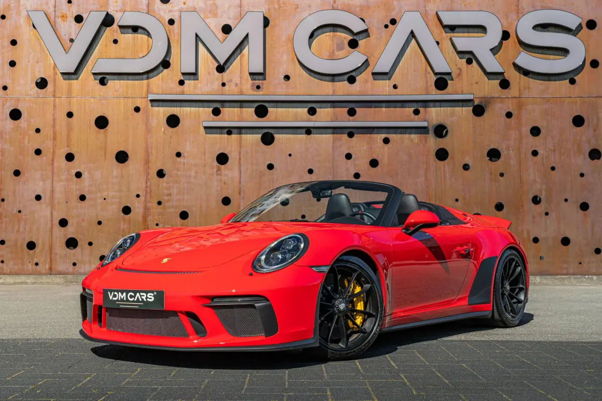 Speedster 4.0 | Carbon | Racing Seats | Sport Chrono Plus | PASM | Lift | Camera | PCCB |