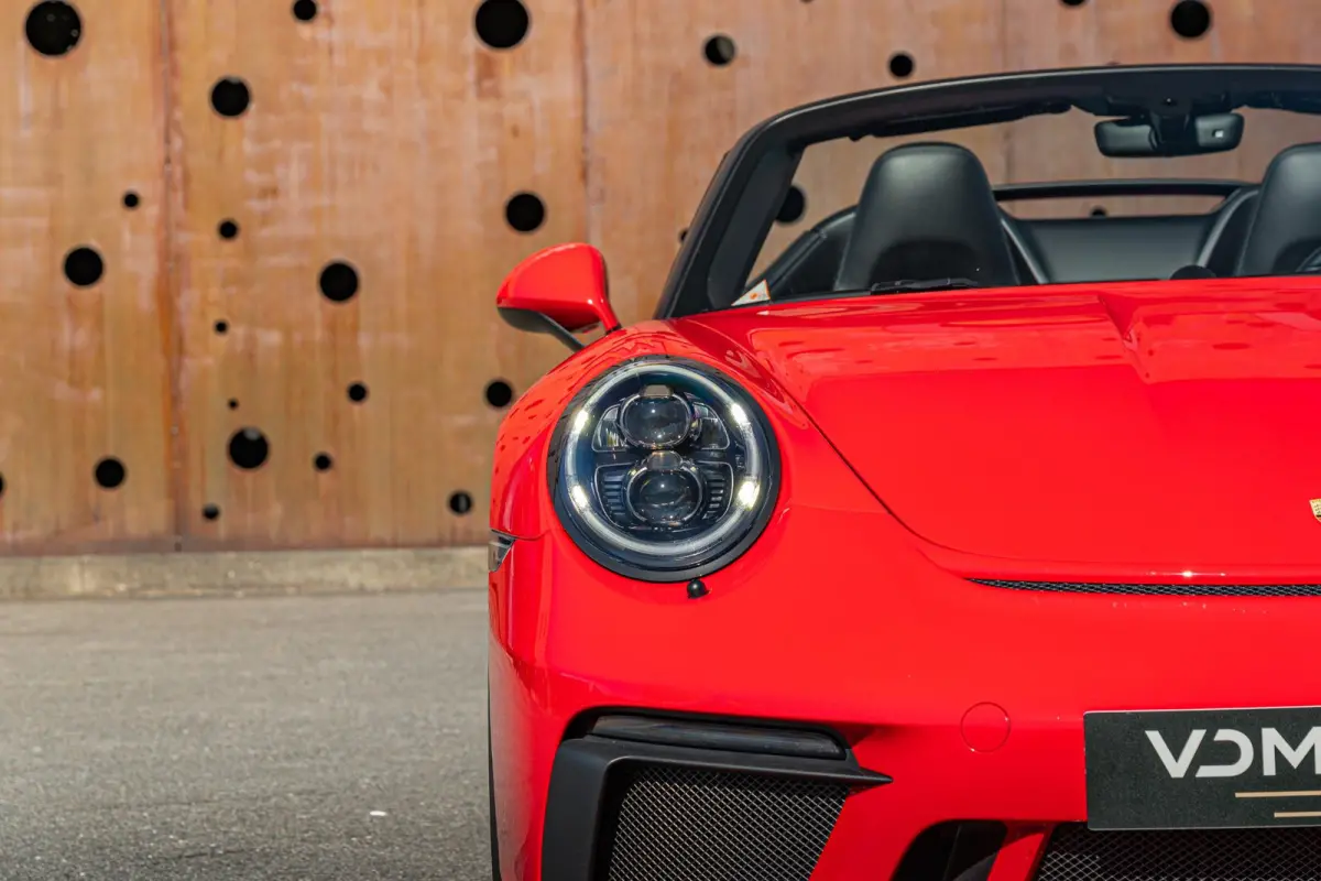 Speedster 4.0 | Carbon | Racing Seats | Sport Chrono Plus | PASM | Lift | Camera | PCCB |
