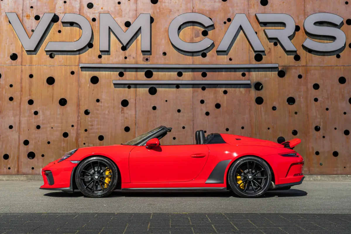 Speedster 4.0 | Carbon | Racing Seats | Sport Chrono Plus | PASM | Lift | Camera | PCCB |
