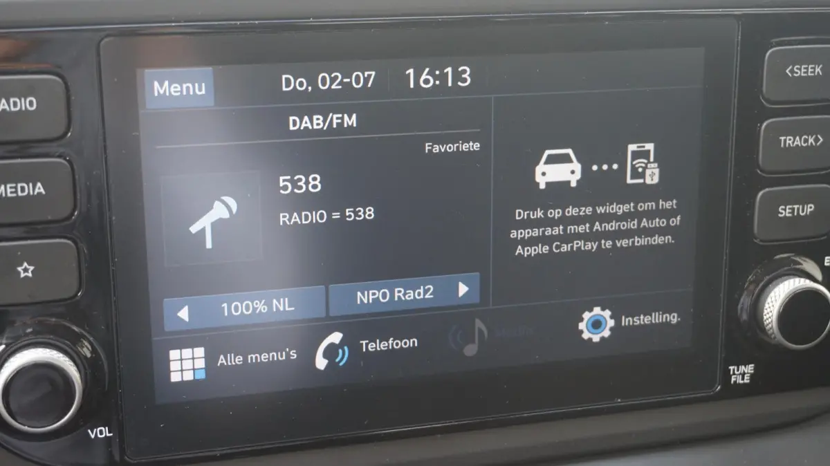 1.2 MPI Comfort Apple Carplay/Android Auto