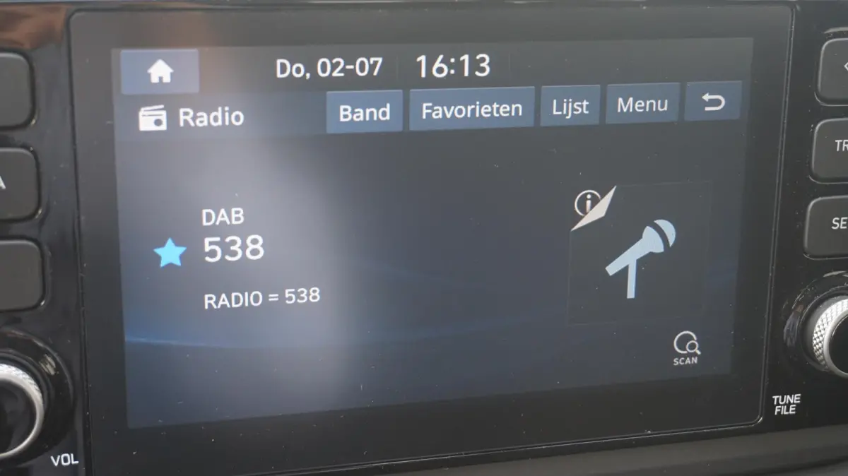 1.2 MPI Comfort Apple Carplay/Android Auto