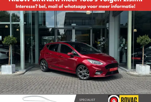 1.0 EcoBoost ST-Line Clima / Pano / Stoel-Stuur verw / Cruise / Navi / LM-Velgen / Audio