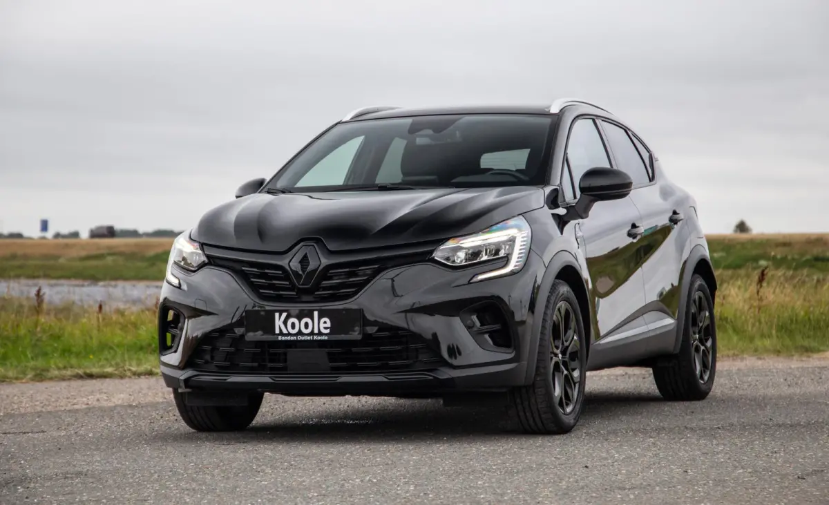 1.6 E-Tech plug-in hybrid 160 iconic BLACK LINE / CRUISE CONTROLE / NAVI / CARPLAY