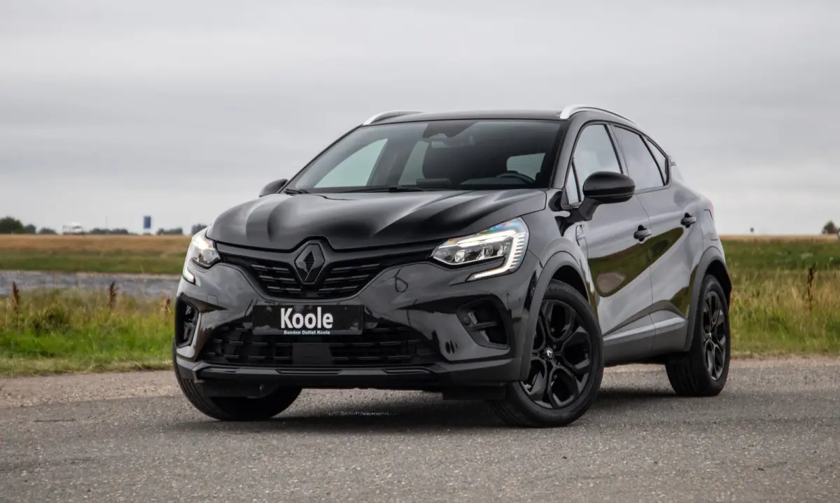 1.6 E-Tech plug-in hybrid 160 iconic BLACK LINE / CRUISE CONTROLE / NAVI / CARPLAY