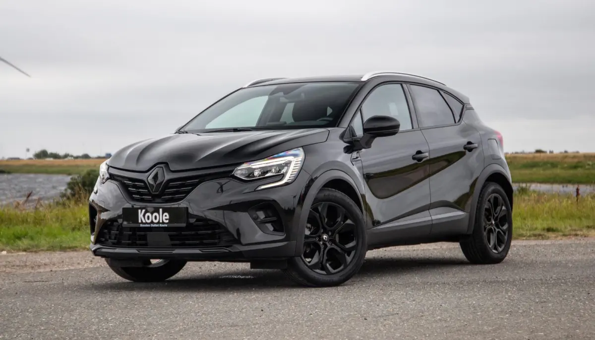 1.6 E-Tech plug-in hybrid 160 iconic BLACK LINE / CRUISE CONTROLE / NAVI / CARPLAY
