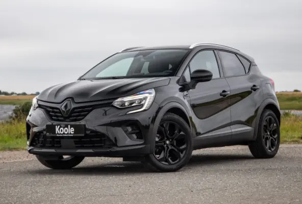 E-TECH Plug-in Hybrid Rive Gauche BLACK LINE / CRUISE CONTROLE / NAVI / CARPLAY