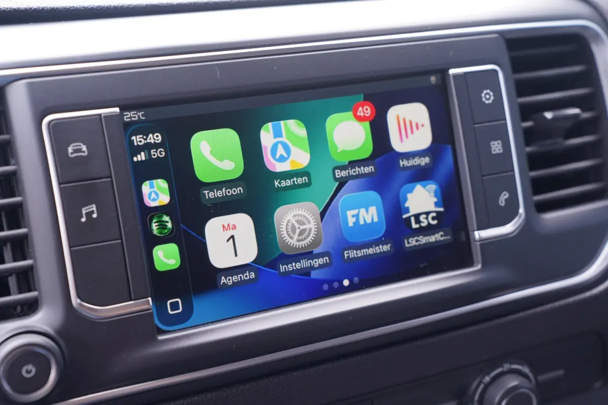 2.0 MultiJet 145 pk L3 Airco, Apple Carplay Cruise Control, Laadruimte Pakket, 3-Zits