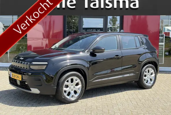 1.2 Altitude | Camera | Elek achterklep | Apple / Android CarPlay | Stoel verwarming