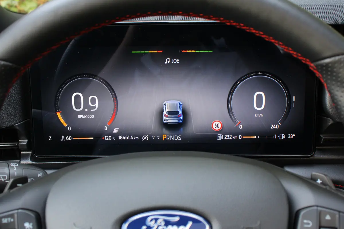 1.0EB ST-X | NL-AUTO! | 1E EIGENAAR! | PERFORMANCE PACK | WINTERPACK | ADAPTIVE CRUISE | PANODAK | 360° CAMERA | LANE ASSIST | DEALER OH! | FORD PERFORMANCE STOELEN