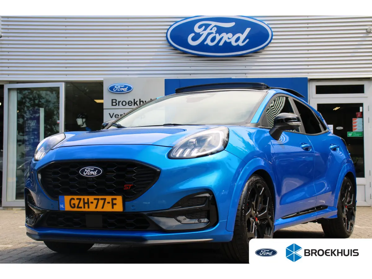 1.0EB ST-X | NL-AUTO! | 1E EIGENAAR! | PERFORMANCE PACK | WINTERPACK | ADAPTIVE CRUISE | PANODAK | 360° CAMERA | LANE ASSIST | DEALER OH! | FORD PERFORMANCE STOELEN