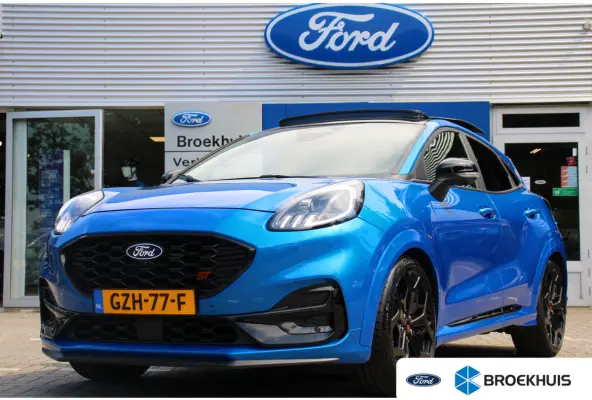 1.0EB ST-X | NL-AUTO! | 1E EIGENAAR! | PERFORMANCE PACK | WINTERPACK | ADAPTIVE CRUISE | PANODAK | 360° CAMERA | LANE ASSIST | DEALER OH! | FORD PERFORMANCE STOELEN