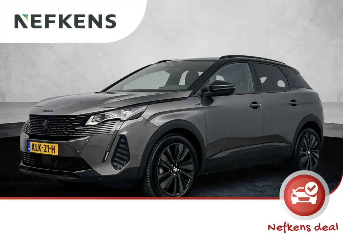SUV 130pk Automaat GT | Black Pack | Adaptieve Cruise Control | Navigatie | CarPlay | Electrische Achterklep