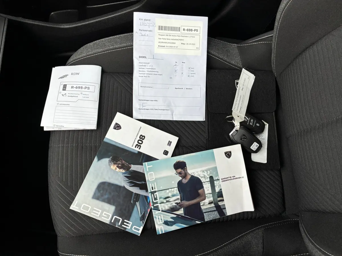 1.2 Active Pack Business | Cruise + Clima + Navi Nu € 13.975,-!!!