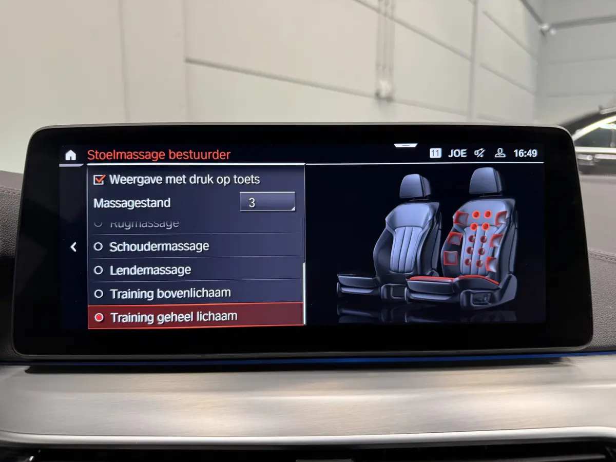 530e xDrive High Exe PANO/TREKHAAK/H&K/SOH 91%/HEAD-UP/ADAPTIVE-ONDERSTEL/18"/360CAMERA/LEER-COMFORT/MASSAGE+MEMORY/ACC/SFEER/LED/LUCHTVERING/PHYTONICBLAU/BMW DEALER HISTORIE
