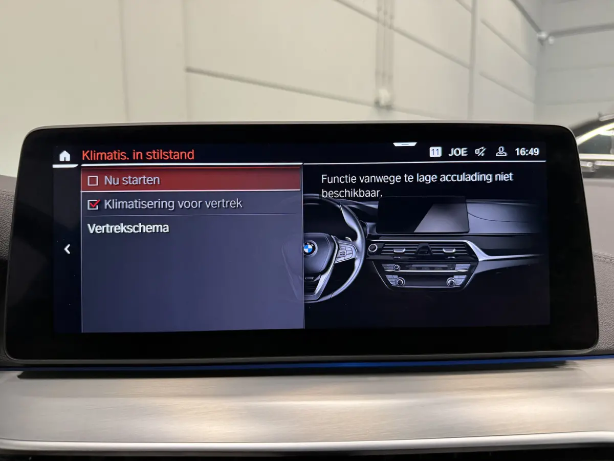 530e xDrive High Exe PANO/TREKHAAK/H&K/SOH 91%/HEAD-UP/ADAPTIVE-ONDERSTEL/18"/360CAMERA/LEER-COMFORT/MASSAGE+MEMORY/ACC/SFEER/LED/LUCHTVERING/PHYTONICBLAU/BMW DEALER HISTORIE