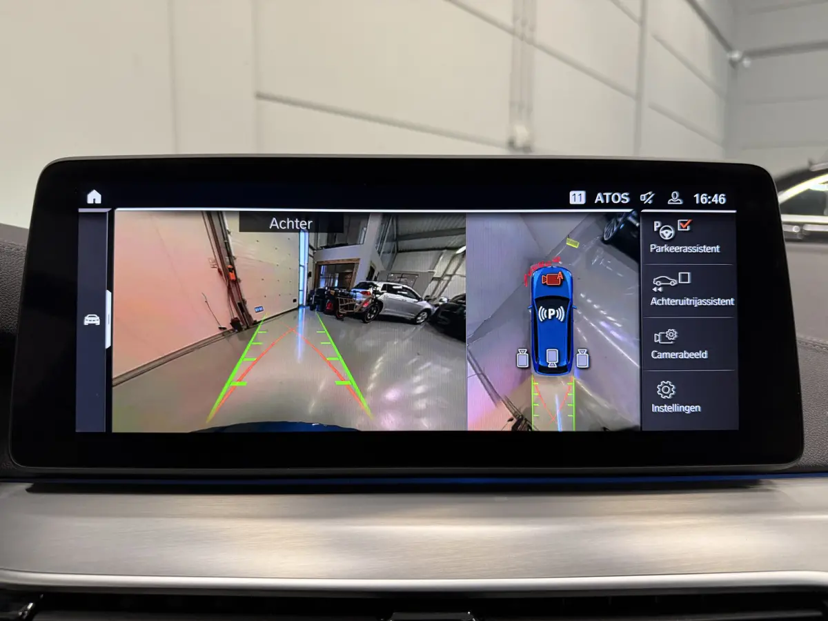 530e xDrive High Exe PANO/TREKHAAK/H&K/SOH 91%/HEAD-UP/ADAPTIVE-ONDERSTEL/18"/360CAMERA/LEER-COMFORT/MASSAGE+MEMORY/ACC/SFEER/LED/LUCHTVERING/PHYTONICBLAU/BMW DEALER HISTORIE