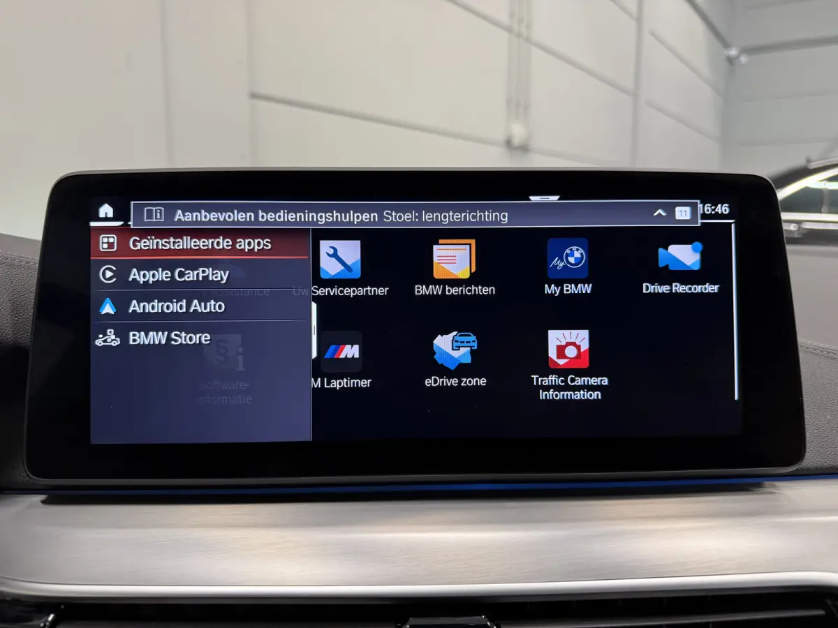 530e xDrive High Exe PANO/TREKHAAK/H&K/SOH 91%/HEAD-UP/ADAPTIVE-ONDERSTEL/18"/360CAMERA/LEER-COMFORT/MASSAGE+MEMORY/ACC/SFEER/LED/LUCHTVERING/PHYTONICBLAU/BMW DEALER HISTORIE