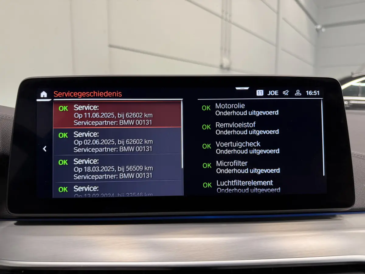 530e xDrive High Exe PANO/TREKHAAK/H&K/SOH 91%/HEAD-UP/ADAPTIVE-ONDERSTEL/18"/360CAMERA/LEER-COMFORT/MASSAGE+MEMORY/ACC/SFEER/LED/LUCHTVERING/PHYTONICBLAU/BMW DEALER HISTORIE