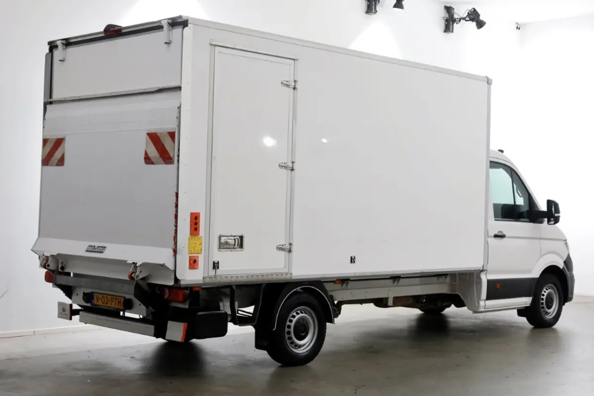 35 2.0 TDI 140pk Bakwagen met laadklep en zijdeur 03-2022