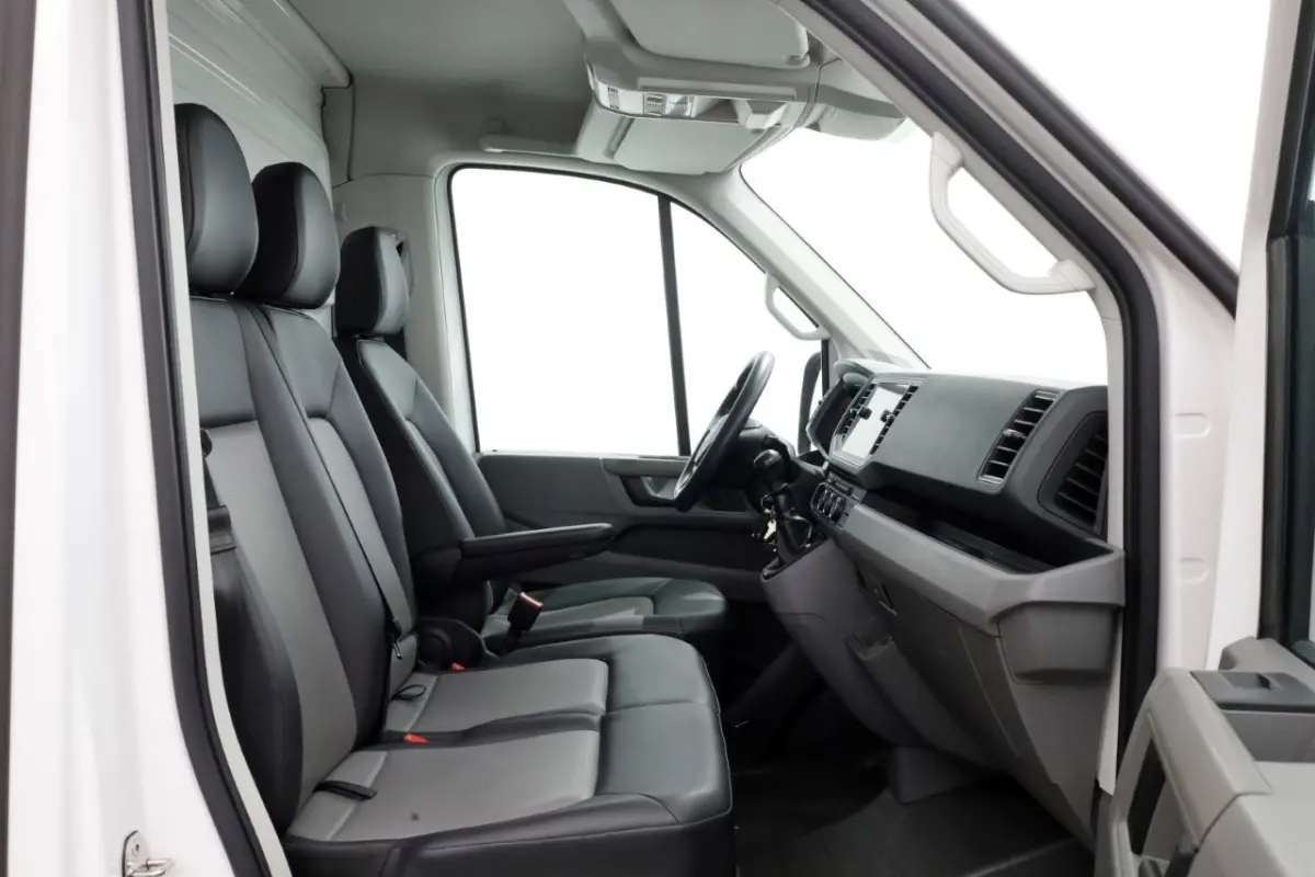 35 2.0 TDI 140pk Bakwagen met laadklep en zijdeur 03-2022