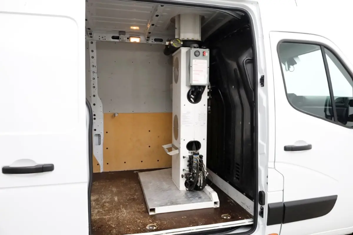 T35 2.3 dCi 145pk L2H2 121FT Hoogwerker Werkhoogte 10 meter 01-2021