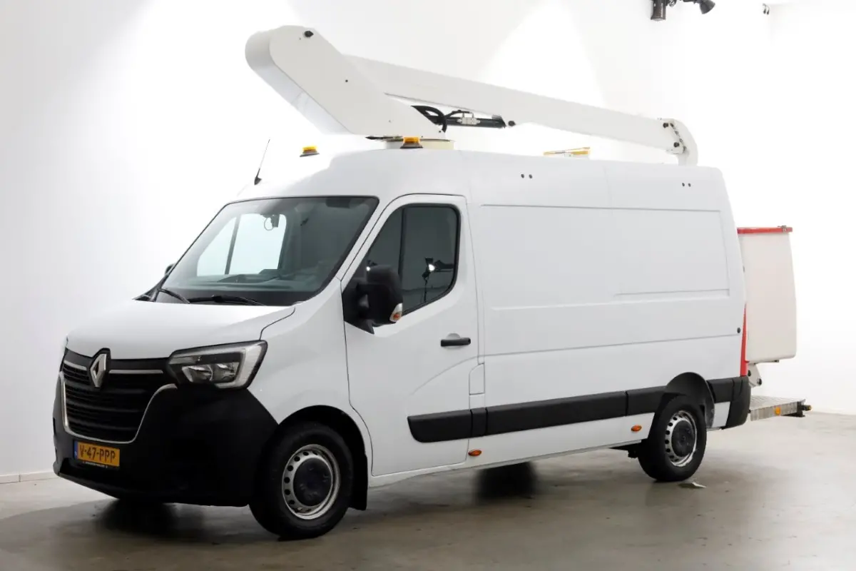 T35 2.3 dCi 145pk L2H2 121FT Hoogwerker Werkhoogte 10 meter 01-2021