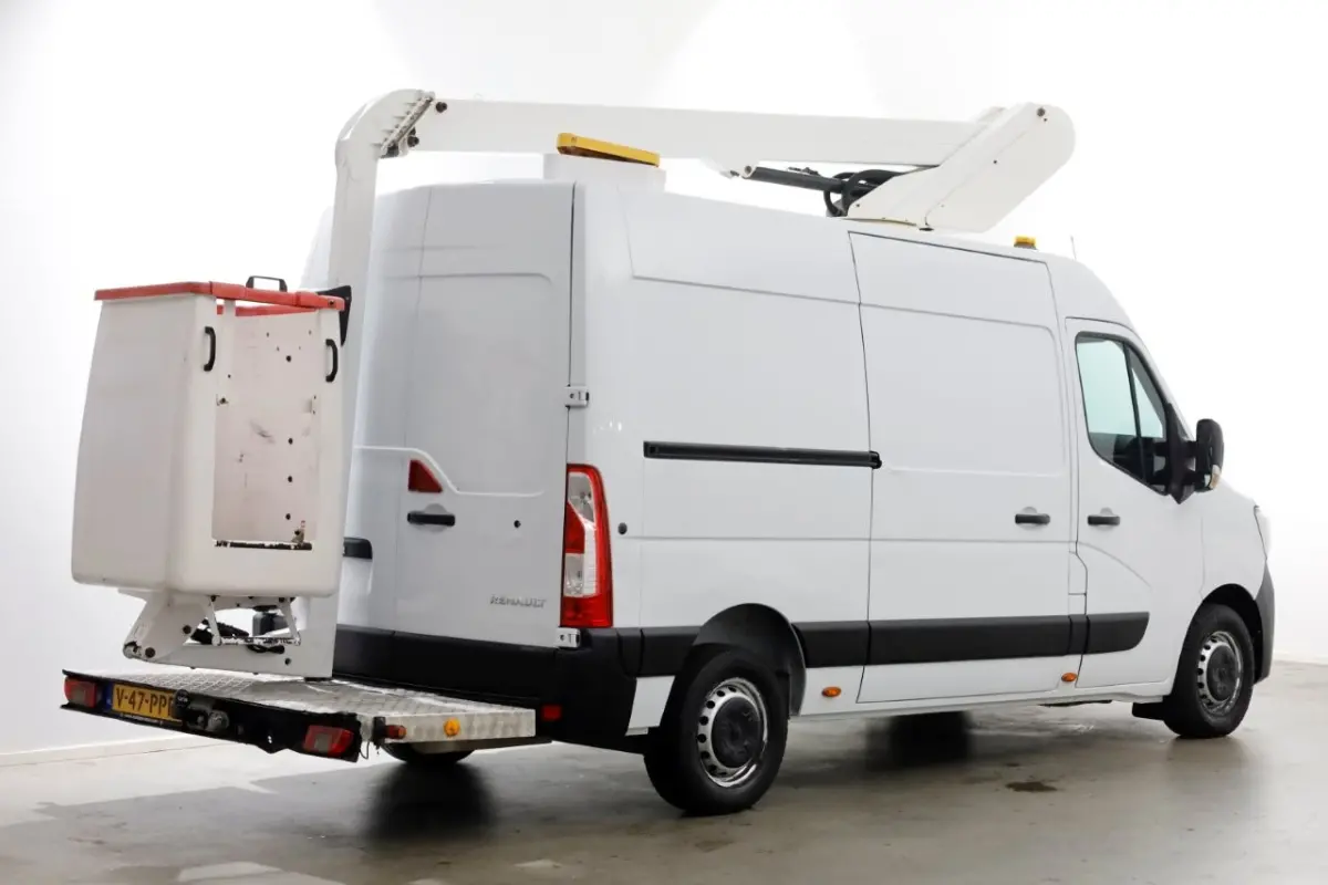 T35 2.3 dCi 145pk L2H2 121FT Hoogwerker Werkhoogte 10 meter 01-2021
