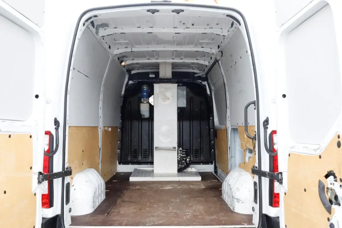 T35 2.3 dCi 145pk L2H2 121FT Hoogwerker Werkhoogte 10 meter 01-2021