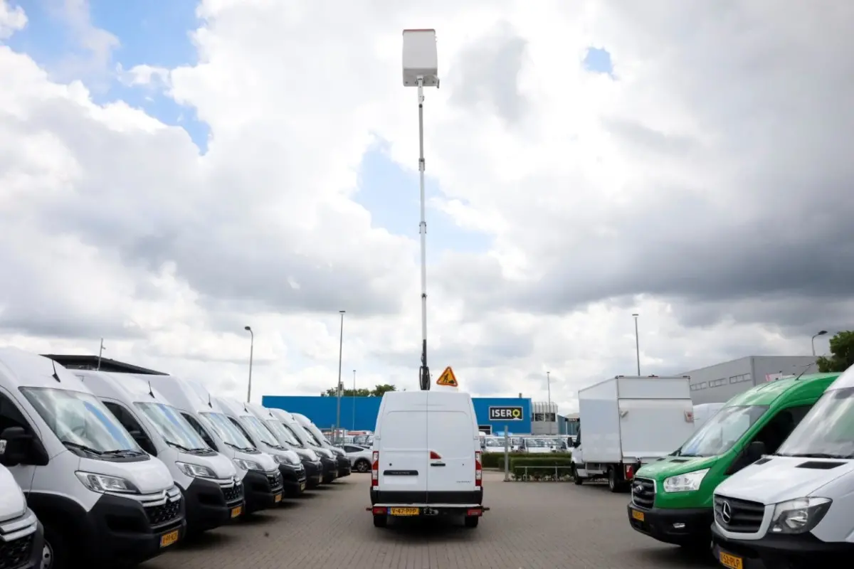 T35 2.3 dCi 145pk L2H2 121FT Hoogwerker Werkhoogte 10 meter 01-2021
