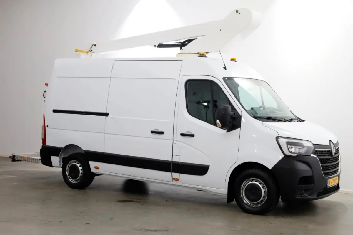 T35 2.3 dCi 145pk L2H2 121FT Hoogwerker Werkhoogte 10 meter 01-2021