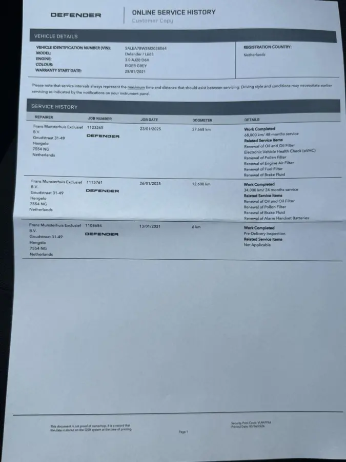 3.0 D200 110 SE 1e eigenaar 33dkm!