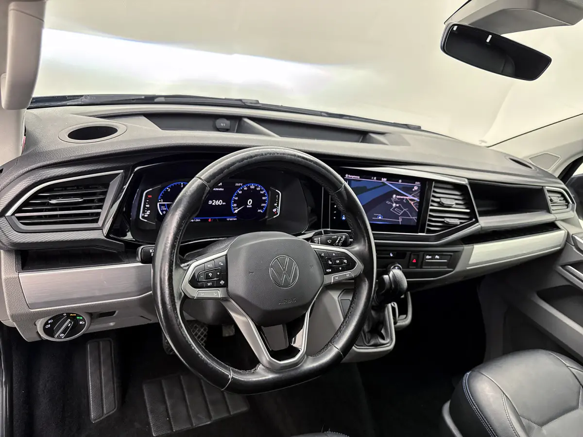 2.0 TDI L2 Bulli 199pk Leder Schuifdeur L+R Virtual cockpit Navigatie Trekhaak ACC
