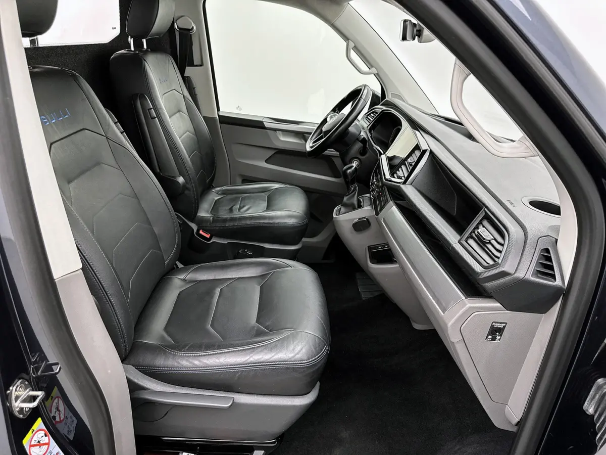 2.0 TDI L2 Bulli 199pk Leder Schuifdeur L+R Virtual cockpit Navigatie Trekhaak ACC