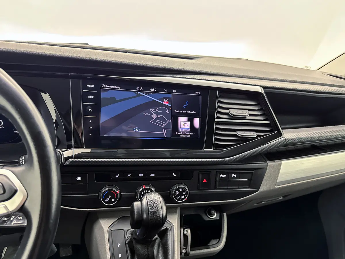 2.0 TDI L2 Bulli 199pk Leder Schuifdeur L+R Virtual cockpit Navigatie Trekhaak ACC