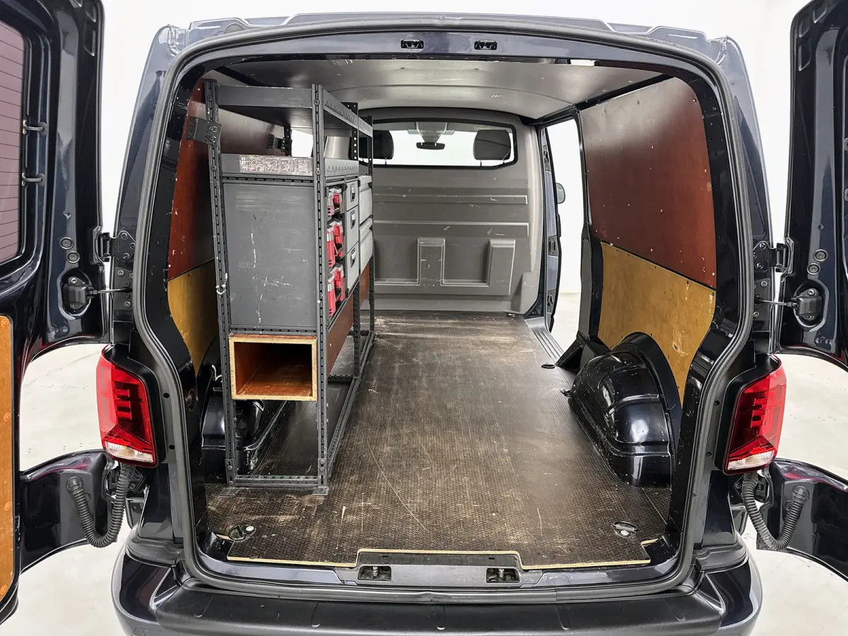 2.0 TDI L2 Bulli 199pk Leder Schuifdeur L+R Virtual cockpit Navigatie Trekhaak ACC