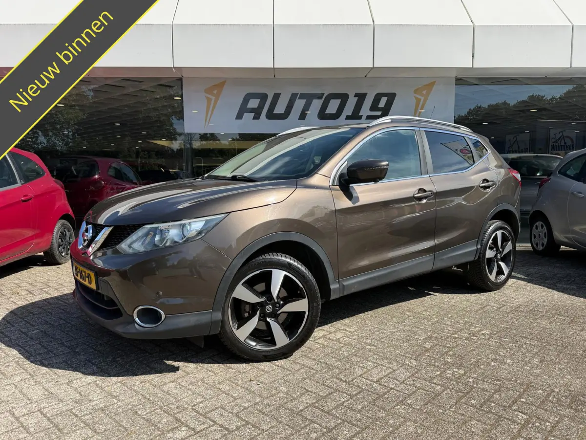 1.2 N-Connecta Xtronic CVT Automaat