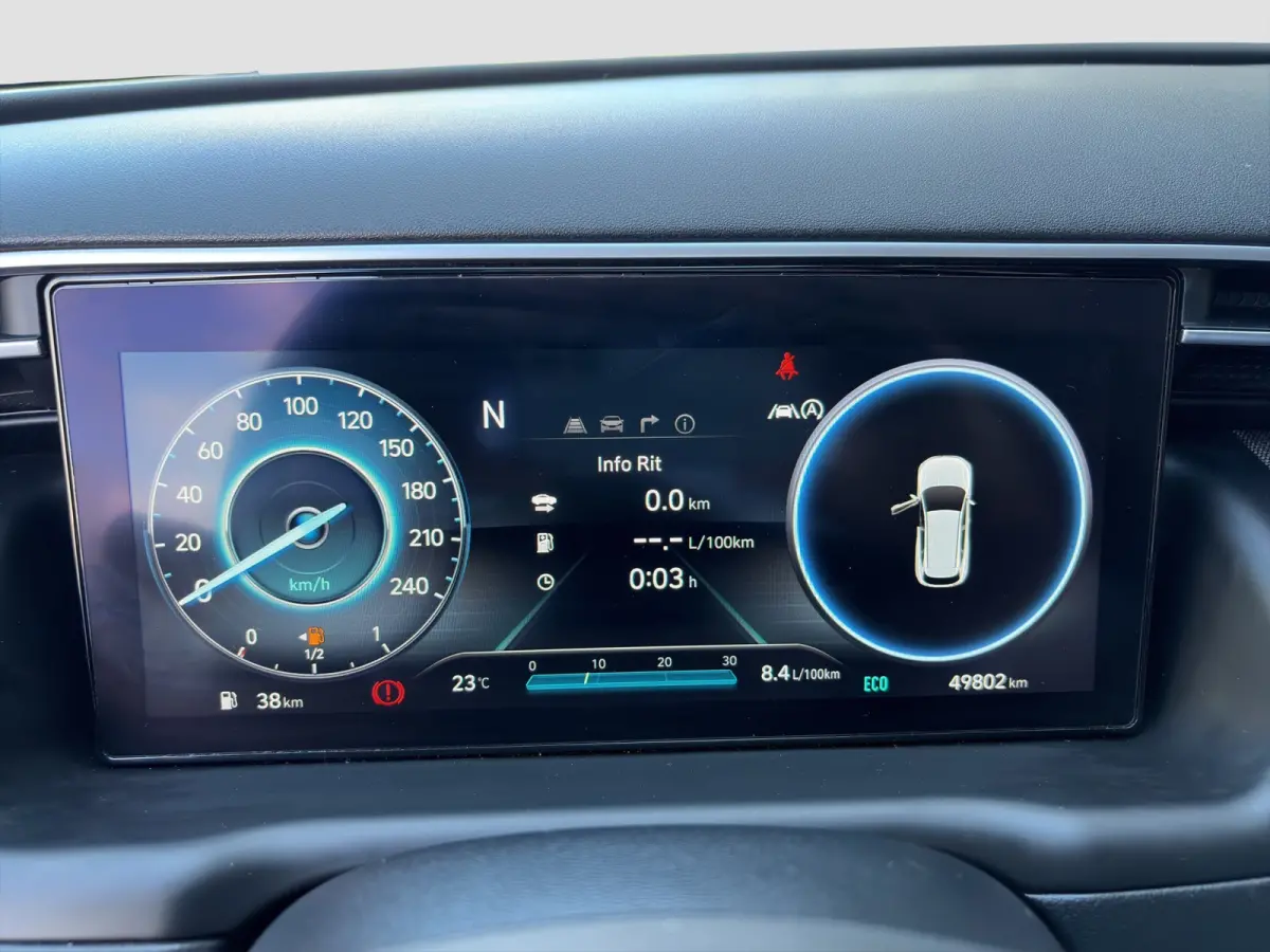 1.6 T-GDI 150pk MHEV Comfort Smart | Camera | Carplay | 19-inch Velgen | Navigatie | Stoel/Stuurverwarming | Elek. bed. achterklep | DAB | Draadloos telefoonlader | Premium Audio |
