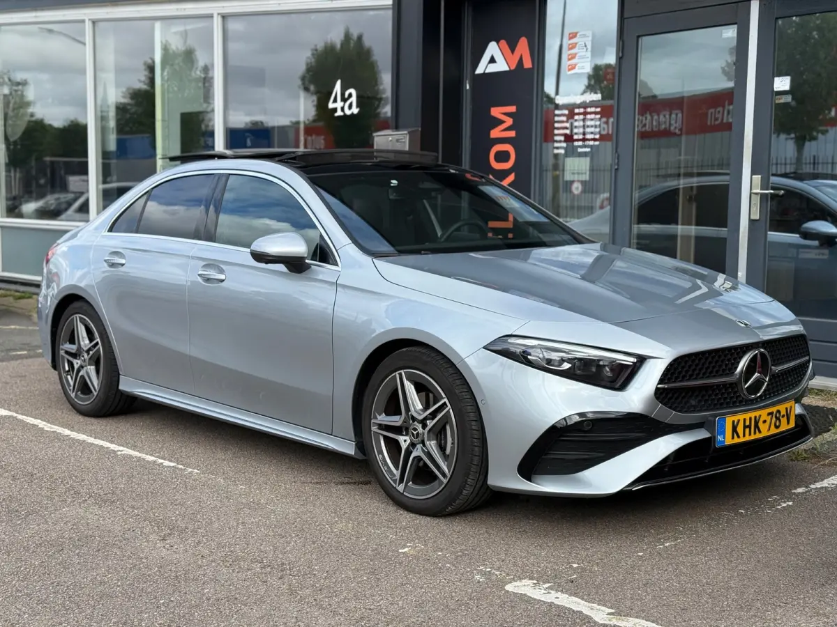 180 AMG Line | Pano | Sfeer | Airco | Cruise