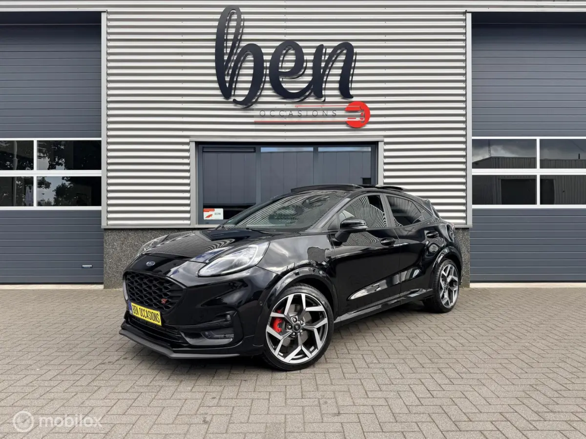 1.5 EcoBoost ST-X 2e Eig Pano BOMVOL TOPSTAAT!!!