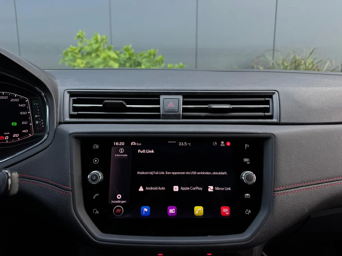 1.0 TSI FR DSG 2021 PANO | LED | CAMERA | SPORTVELGEN | NAVI | PDC