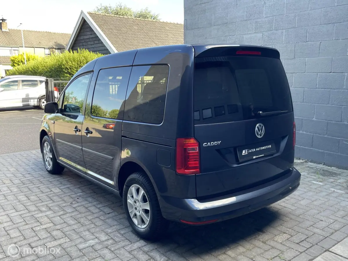 1.0 TSI | AIRCO | 2x Schuifdeur | All-season | Cruise | Stoelverwarming | Lage KM-stand |