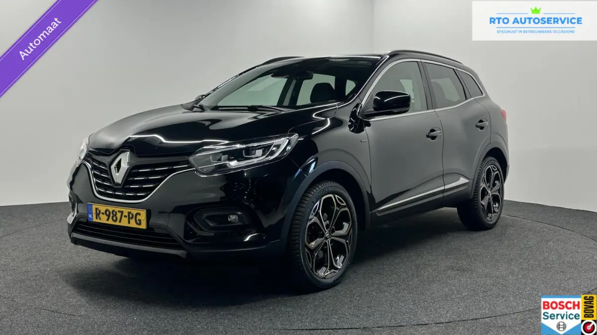 1.3 TCe Black Edition TREKHAAK CARPLAY NAVI ECC CRUISE.