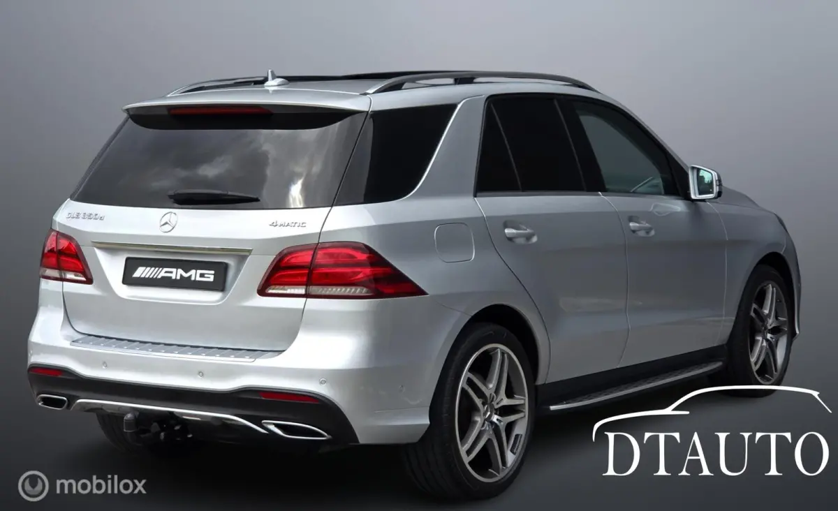 350 d 4MATIC 2xAMG Sport Edition Pano Lucht Nappa 21"AMG