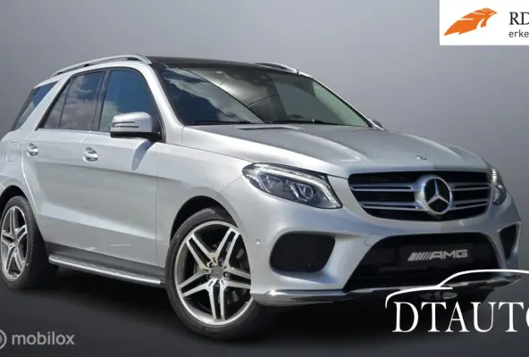 350 d 4MATIC 2xAMG Sport Edition Pano Lucht Nappa 21"AMG