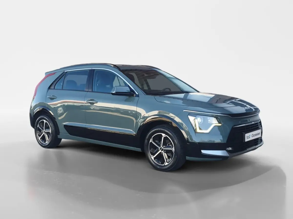1.6 GDi Hybrid DynamicLine | Navigatie | Camera | Adaptieve cruise control | Apple Carplay / Android Auto | Parkeersensoren voor en achter | Verbruik 1 op 20!