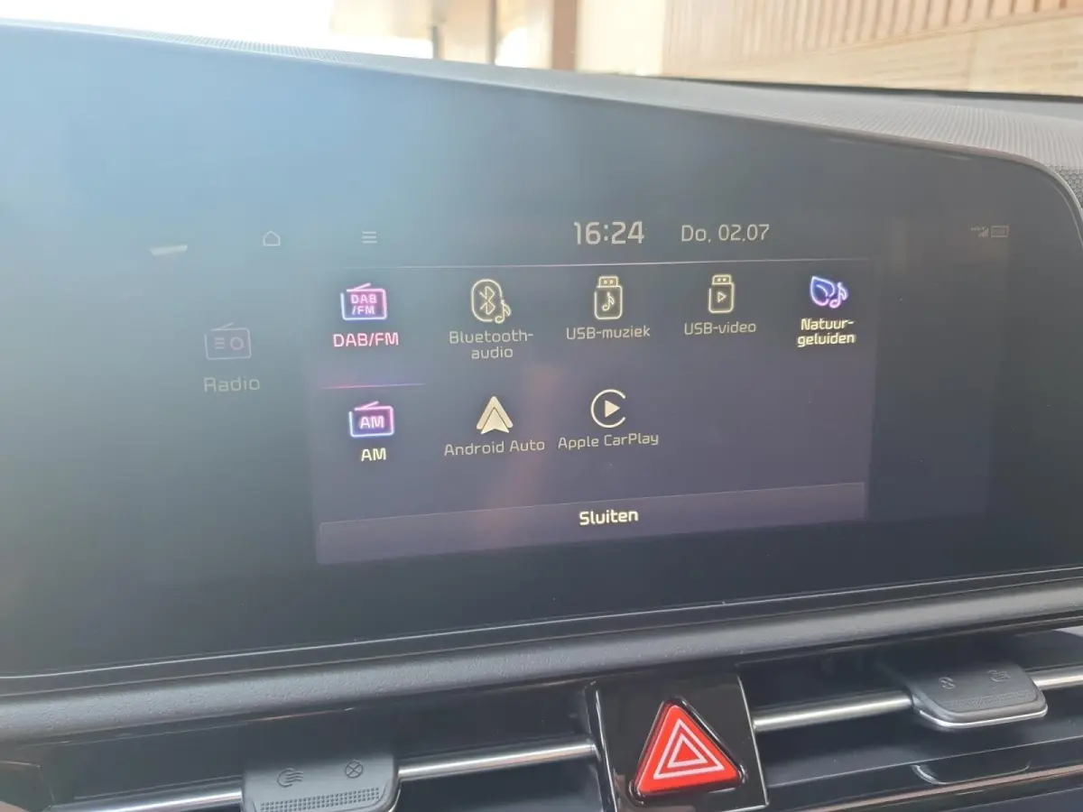 1.6 GDi Hybrid DynamicLine | Navigatie | Camera | Adaptieve cruise control | Apple Carplay / Android Auto | Parkeersensoren voor en achter | Verbruik 1 op 20!